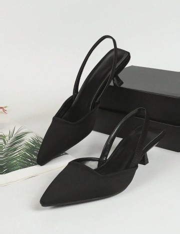 Pantofi Shein, negru