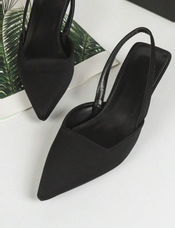 Pantofi Shein, negru