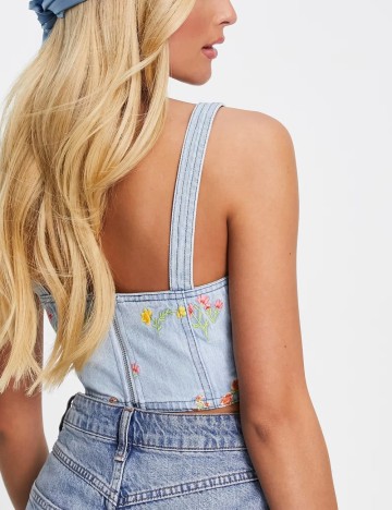 Top Miss Selfridge, albastru