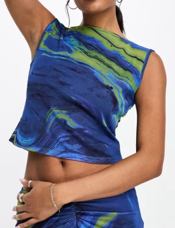 Top ASOS, mix culori