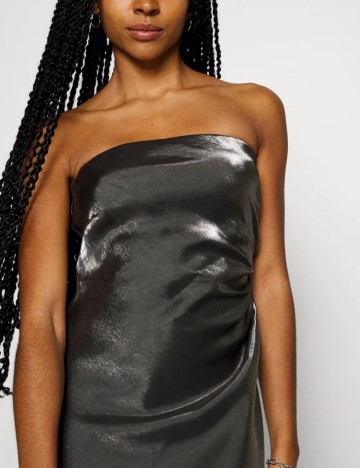 Rochie maxi Forever New, gri