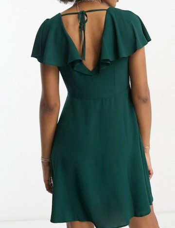Rochie mini ASOS, verde