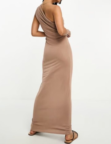 Rochie maxi ASOS, maro