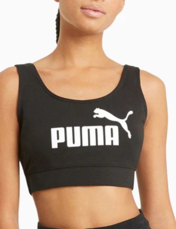 Bustieră sport Puma, negru