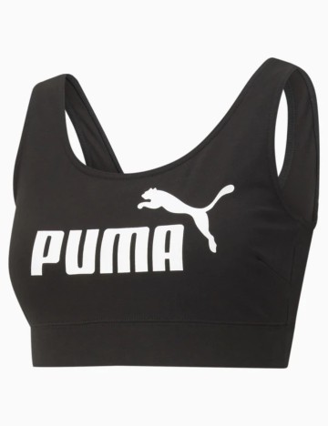 Bustieră sport Puma, negru