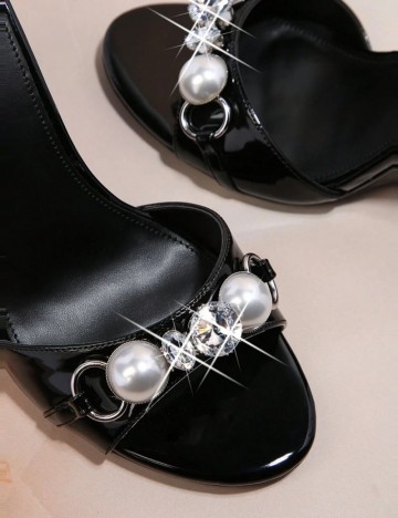 Sandale Shein, negru