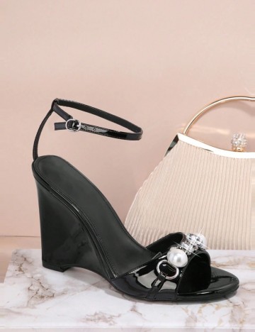 Sandale Shein, negru