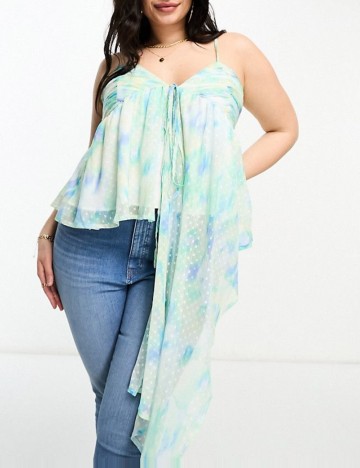 Top ASOS, mix culori