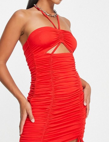 Rochie mini ASOS, roșu
