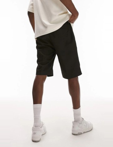 Pantaloni scurți Topman, negru