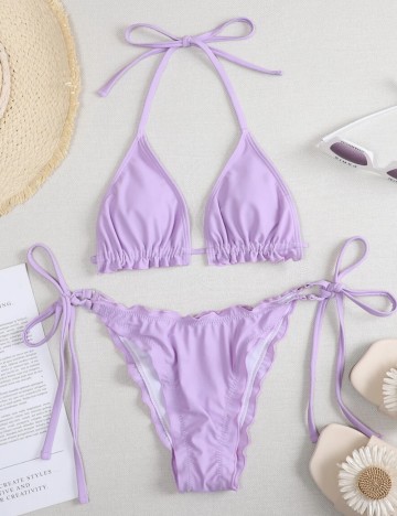 Costum de baie Shein, mov