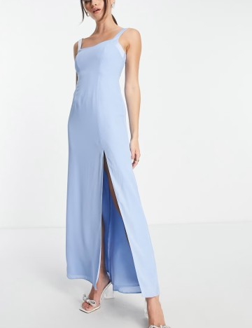 Rochie de ocazie ASOS, albastru