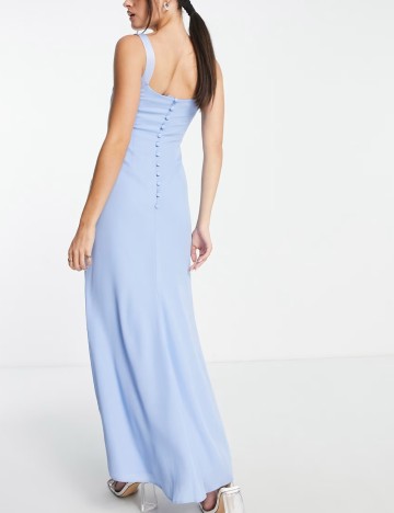 Rochie de ocazie ASOS, albastru