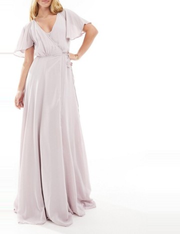 Rochie de ocazie ASOS, lila