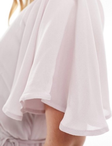 Rochie de ocazie ASOS, lila