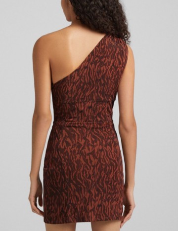 Rochie mini Bershka, maro