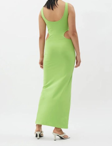 Rochie maxi WEEKDAY, verde