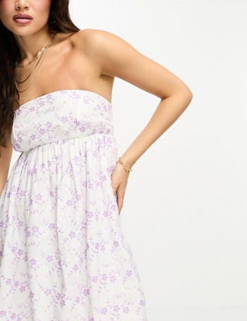 Rochie mini AsYou, alb