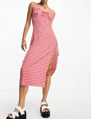 Rochie midi Daisy Street, mix culori