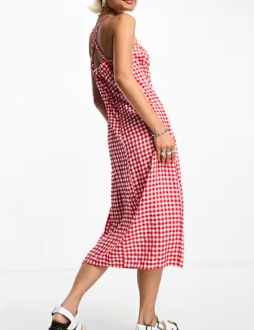 Rochie midi Daisy Street, mix culori