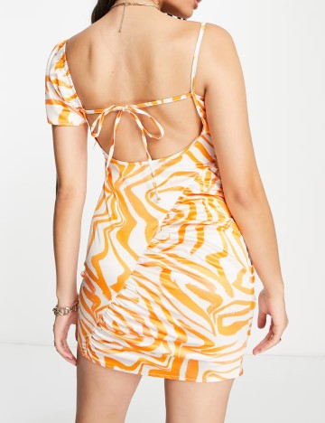 Rochie mini AsYou, mix culori