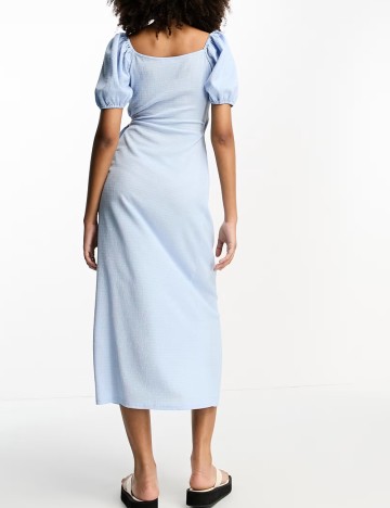 Rochie maxi ASOS, albastru