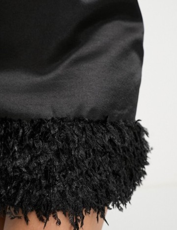 Rochie mini Lola May, negru