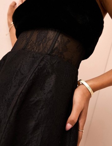 Rochie mini ASOS, negru