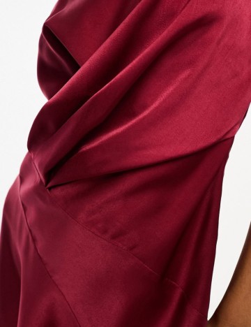 Rochie mini ASOS, vișiniu