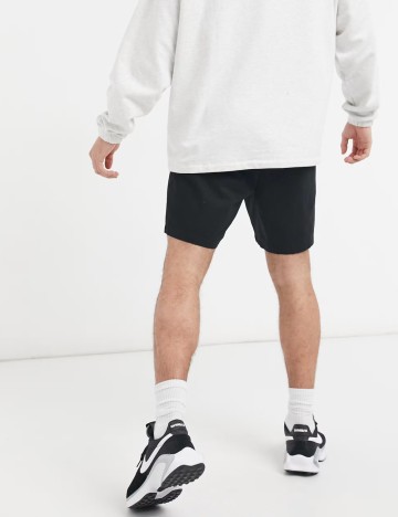 Pantaloni scurți ASOS, negru