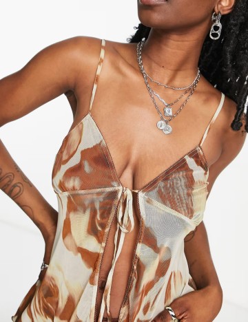Top ASOS, mix culori