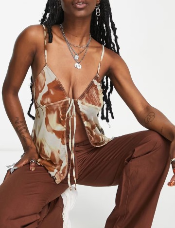 Top ASOS, mix culori