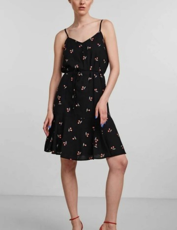 Rochie mini Pieces, negru