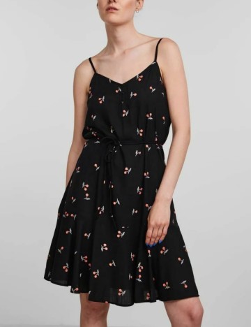 Rochie mini Pieces, negru