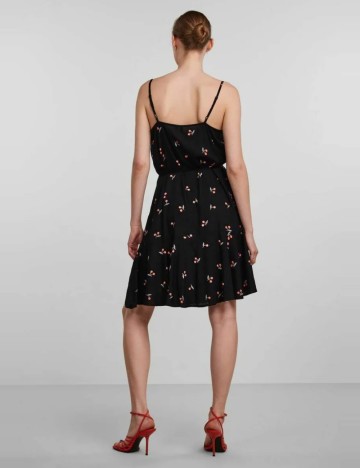 Rochie mini Pieces, negru