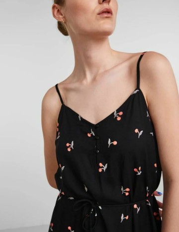 Rochie mini Pieces, negru