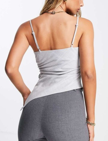 Top Topshop, gri