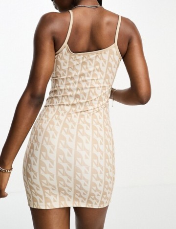 Rochie mini Nicce, mix culori