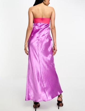 Rochie maxi ASOS, mov