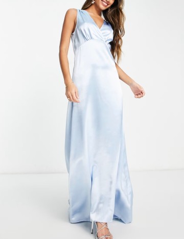 Rochie de ocazie Vila, albastru
