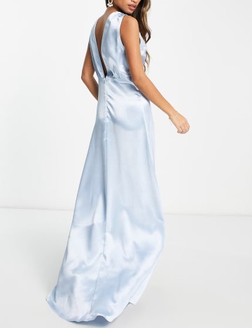 Rochie de ocazie Vila, albastru