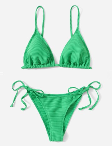 Costum de baie Shein, verde