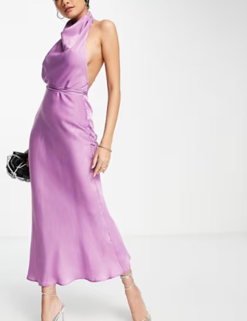 Rochie maxi ASOS, mix culori