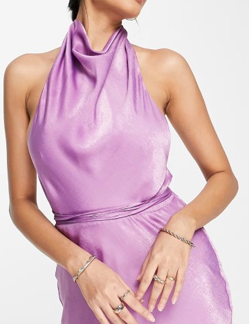 Rochie maxi ASOS, mix culori