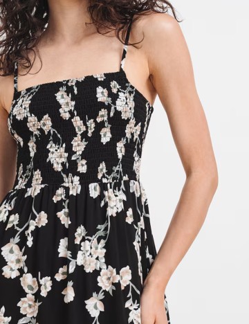 Rochie maxi Vero Moda, negru