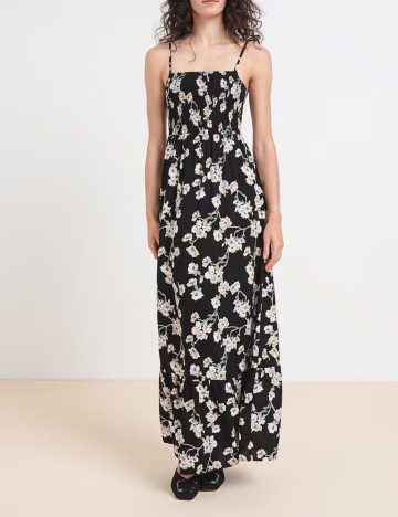 Rochie maxi Vero Moda, negru