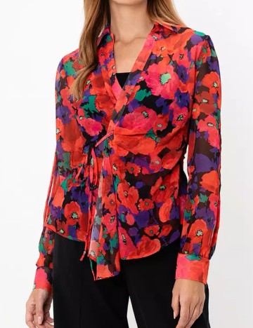 Cămașă ASOS, mix culori