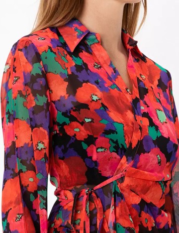 Cămașă ASOS, mix culori