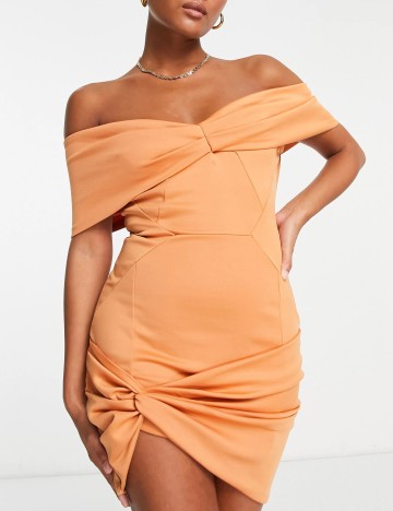 Rochie mini ASOS, portocaliu