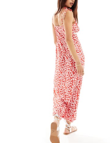 Rochie maxi Wednesday S Girl, mix culori